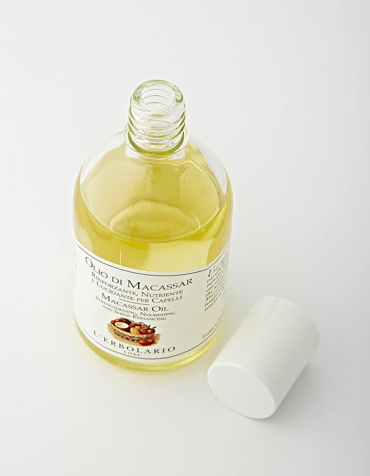 L'Erbolario Macassaröl, 1er Pack (1 x 100 ml)