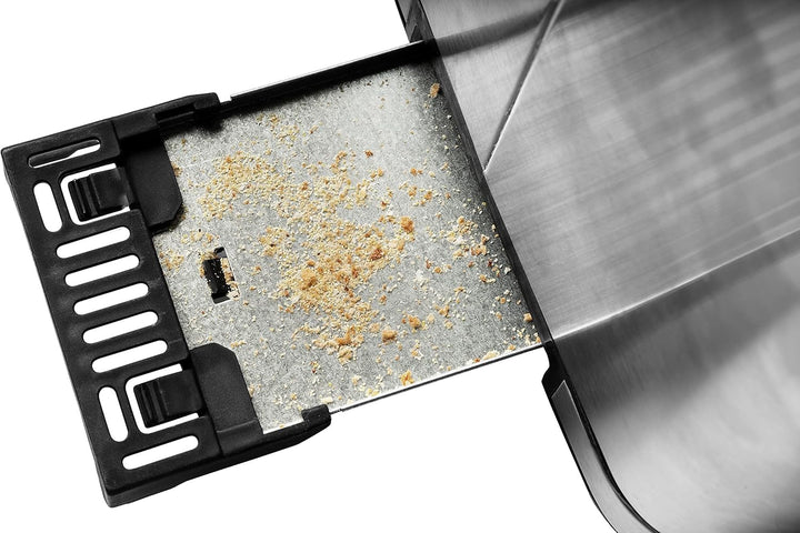 GASTROBACK #42396 Design Toaster Digital 4S, 4-Scheiben, intergrierter Brötchenaufsatz, 7 Toastprogr