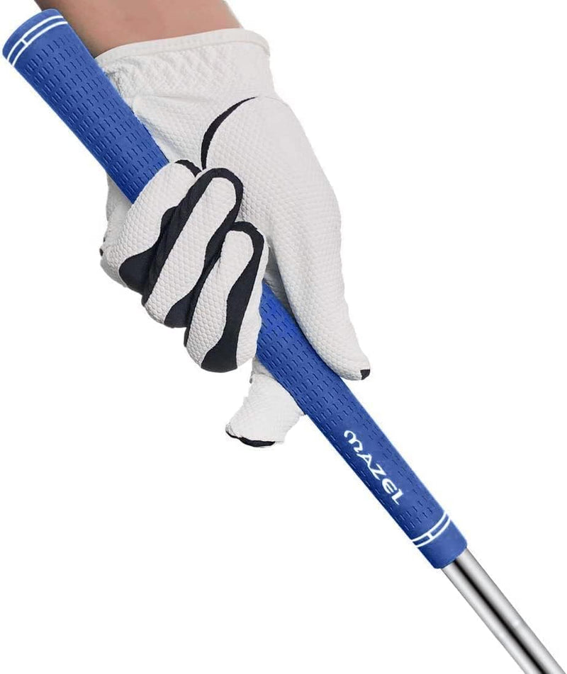 Golfgriff-Set, mittelgross/Standard, Gummi, rutschfest, für alle Wetterbedingungen, Golfschläger-Gri