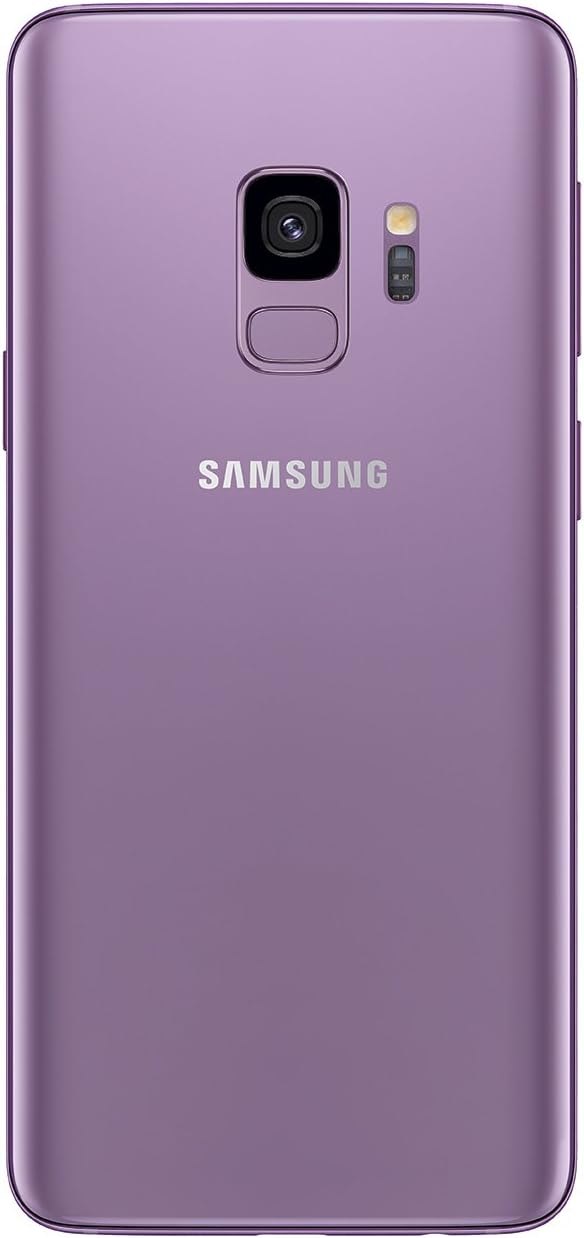 Samsung Galaxy S9 Smartphone Bundle (5,8 Zoll (14,7cm) 64GB interner Speicher, Dual SIM) + Samsung E
