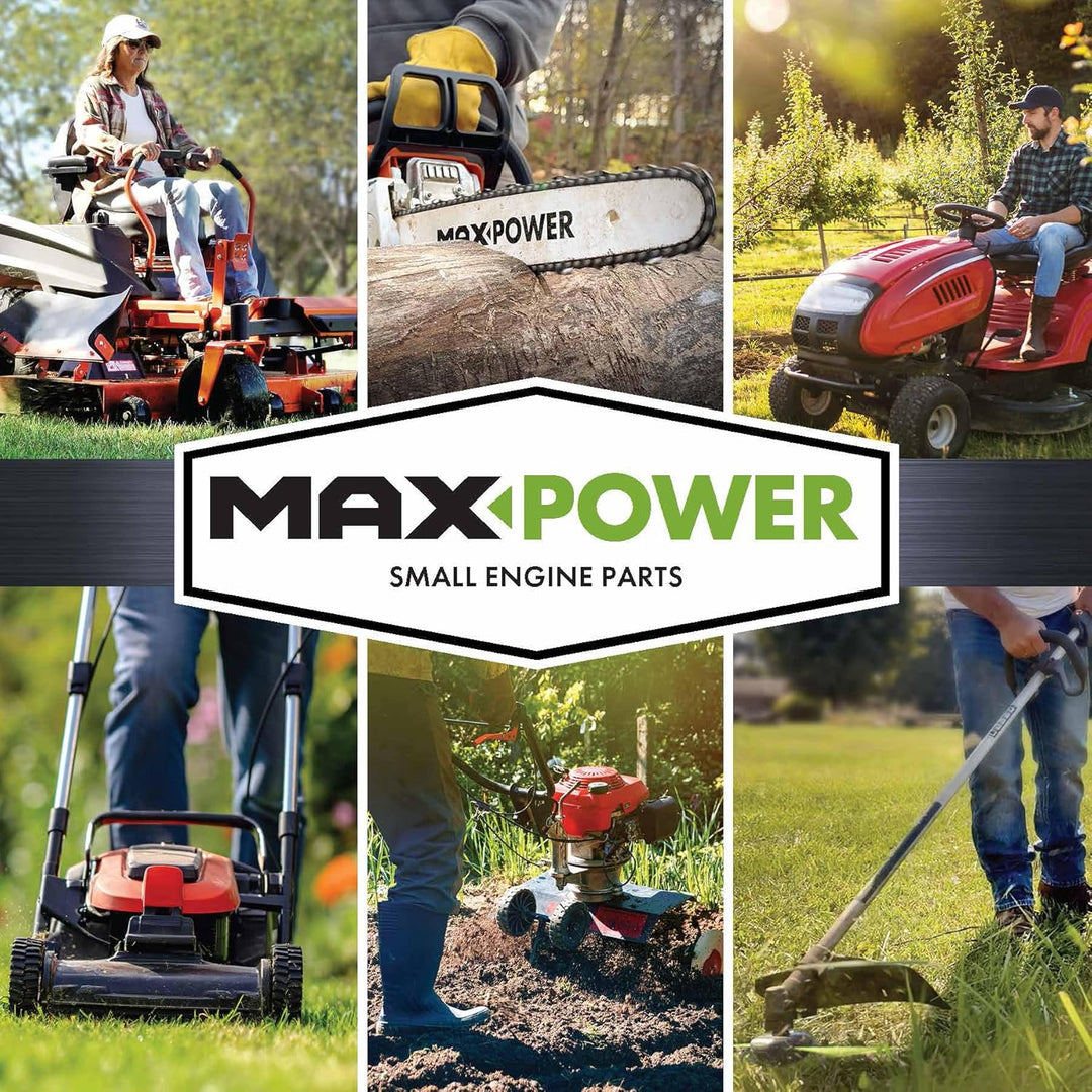 MAXPOWER 561811B Rasenmäherblätter, ersetzt OEM-Nr. GX22151, GY20850, 50-3231, GY20850