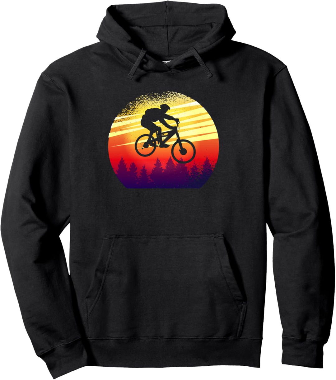 DH Bike MTB Downhill Mountainbike Pullover Hoodie