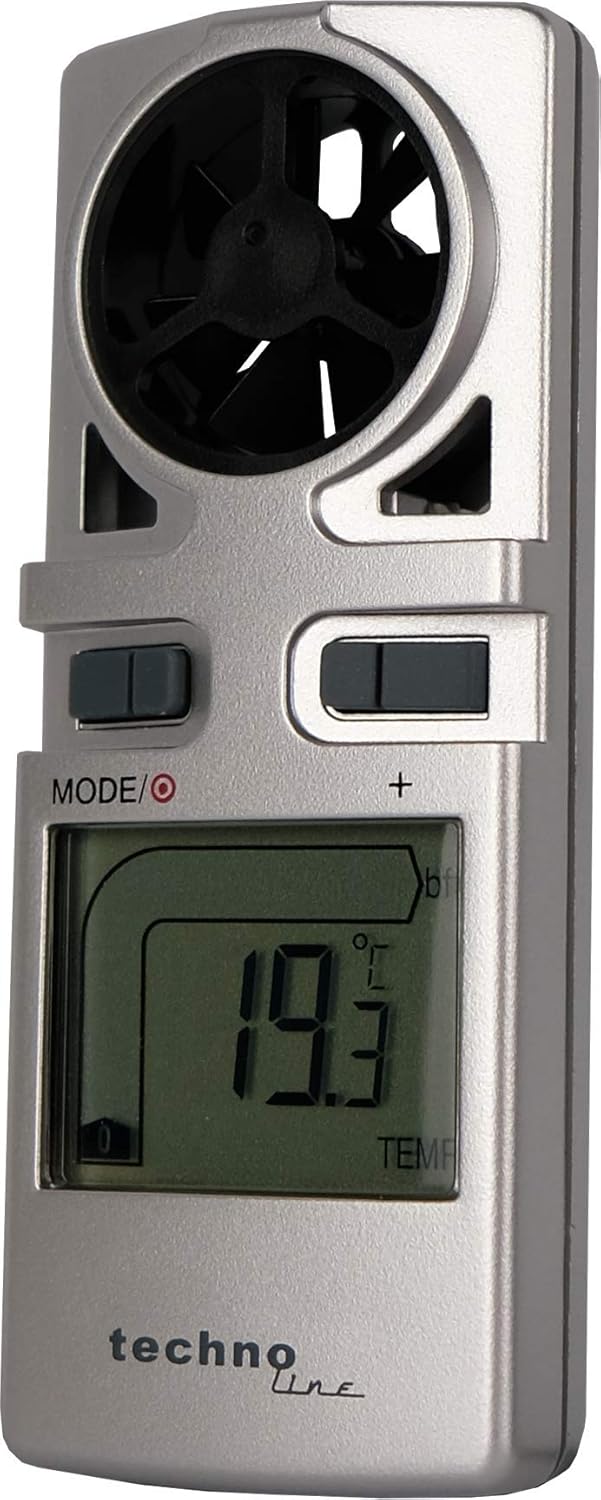 Technoline EA 3010 Windmesser grau A 1 - Pack, A 1 - Pack