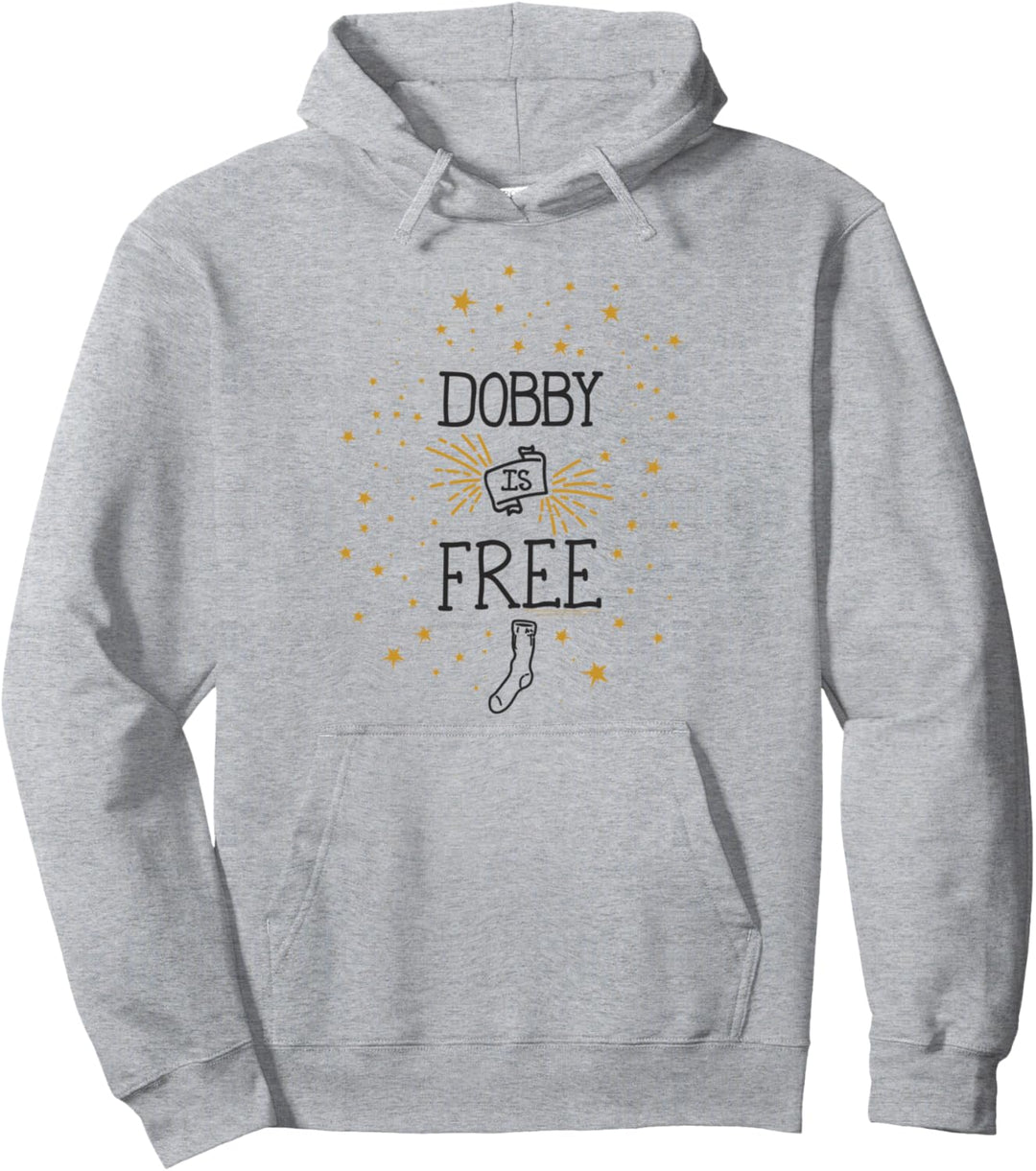 Harry Potter Dobby Is Free Pullover Hoodie