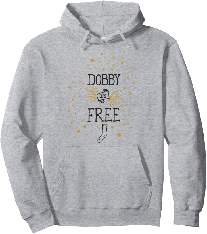 Harry Potter Dobby Is Free Pullover Hoodie