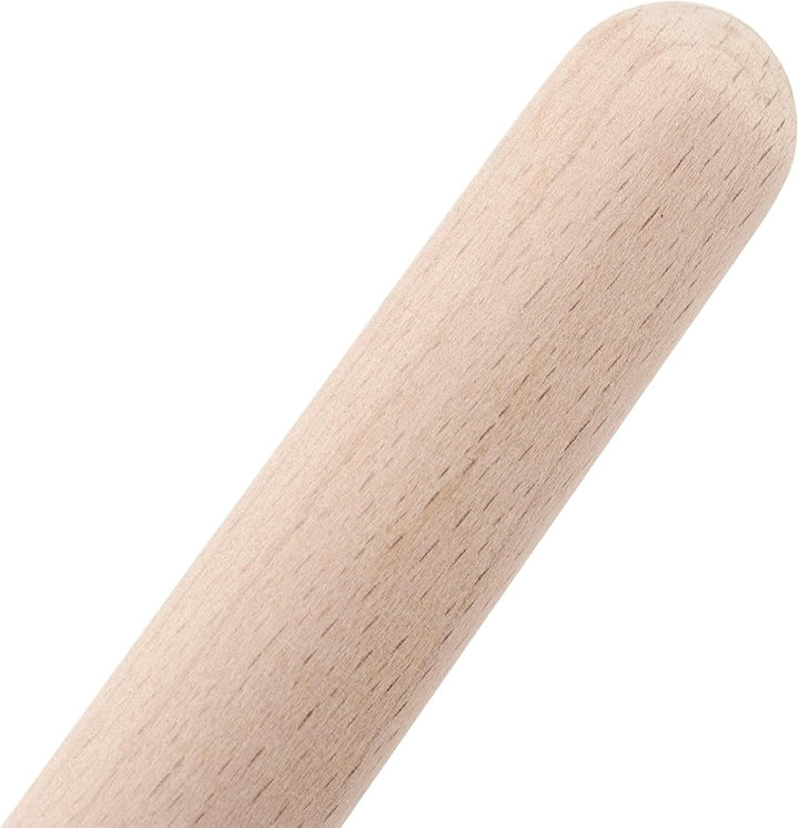 CHUIFAI 24 Stück 20cm Klanghölzer Rhythmusstöcke Set, 2cm Klangholz Instrument, Holz Klangstäbe für