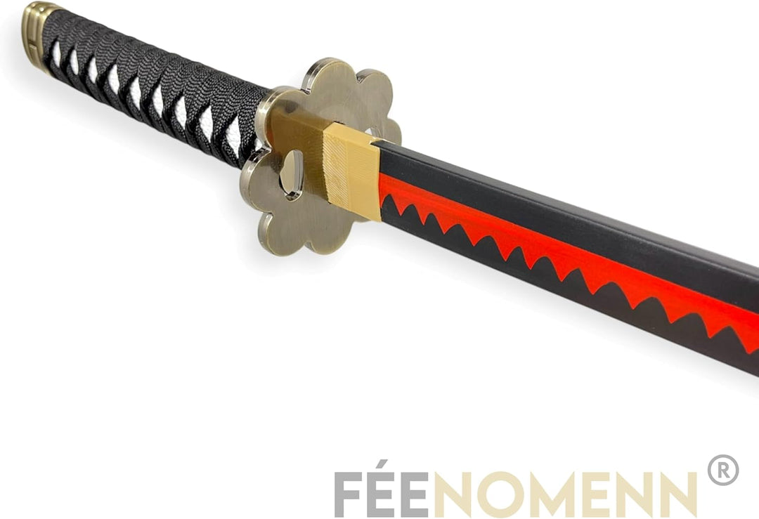 Japanisches Katana – One Piece Zoro Shusui – Premium-Display inkl