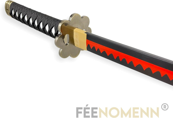 Japanisches Katana – One Piece Zoro Shusui – Premium-Display inkl