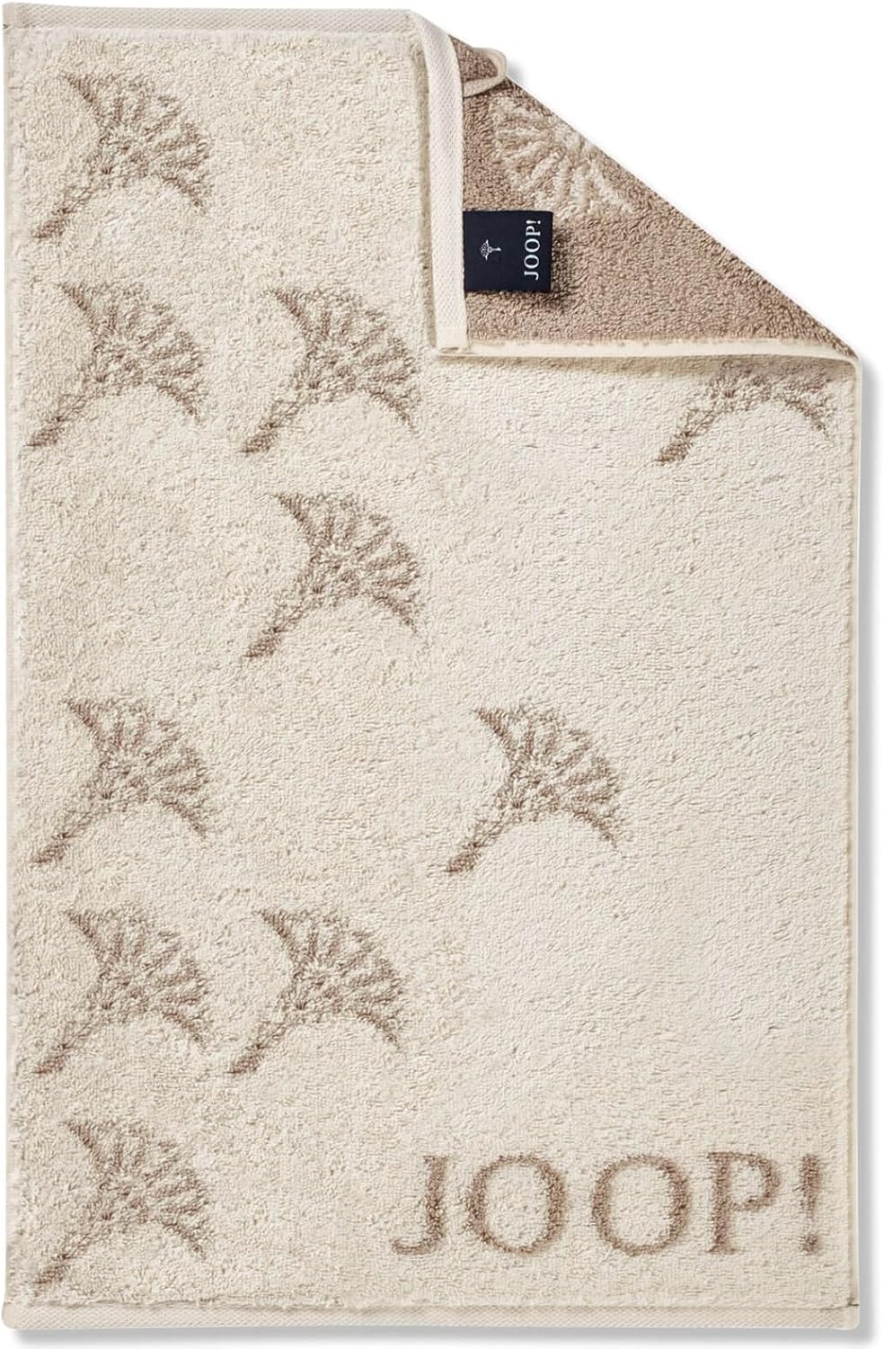 JOOP! Duschtuch Move Faded Cornflower 1691 | 37 sand - 80 x 150 Duschtuch 80x150 cm, Duschtuch 80x15