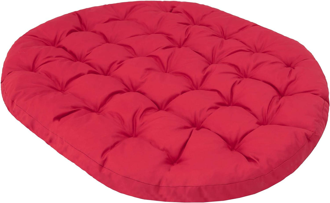 Bjird Hängesessel Kissen, Polster, Auflage für Polyrattan & Rattan Hängeschaukel, Sitzauflage für Hä