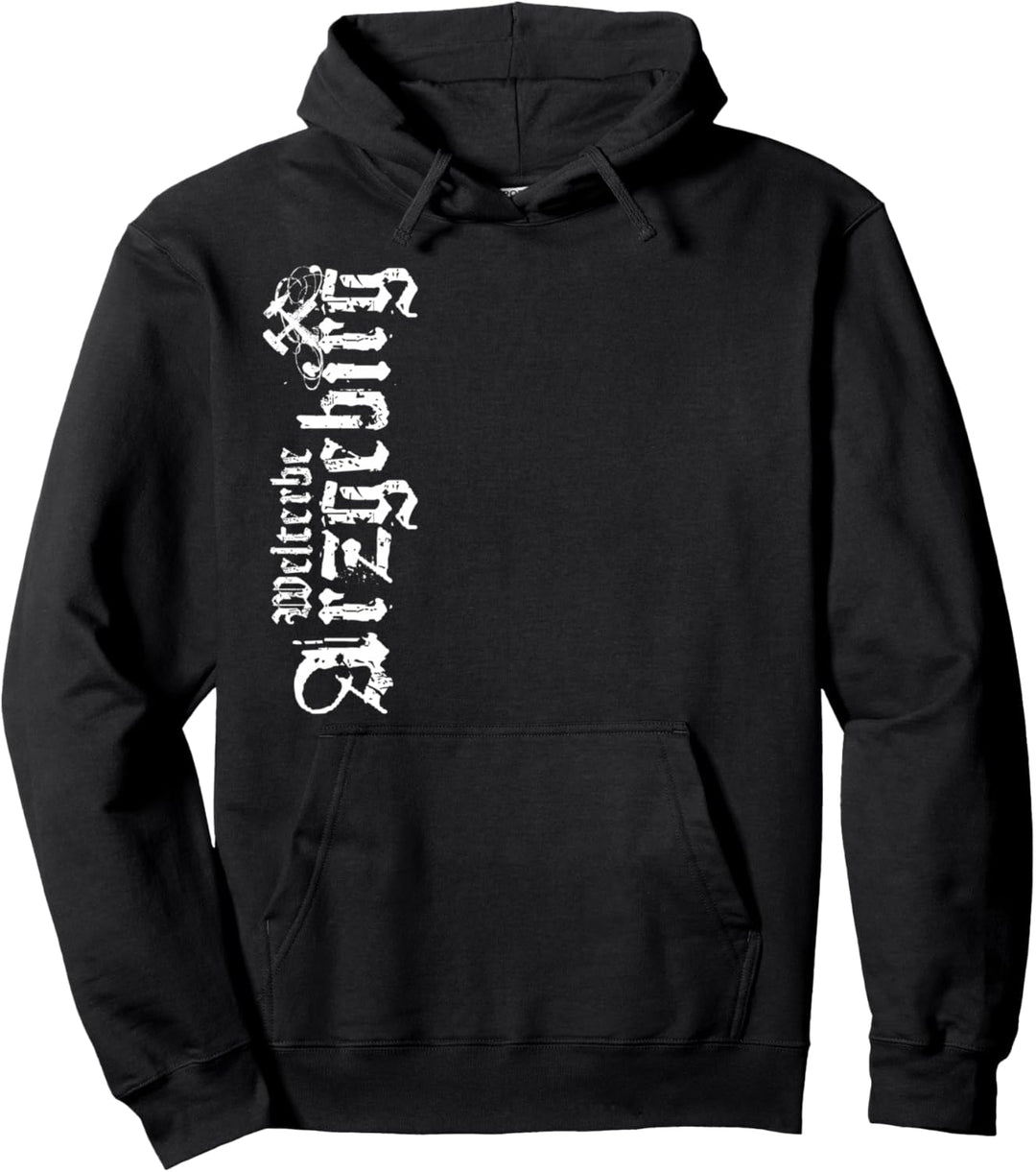Welterbe Arzgebirg Erzgebirge Schlägel und Eisen Erzgebirger Pullover Hoodie