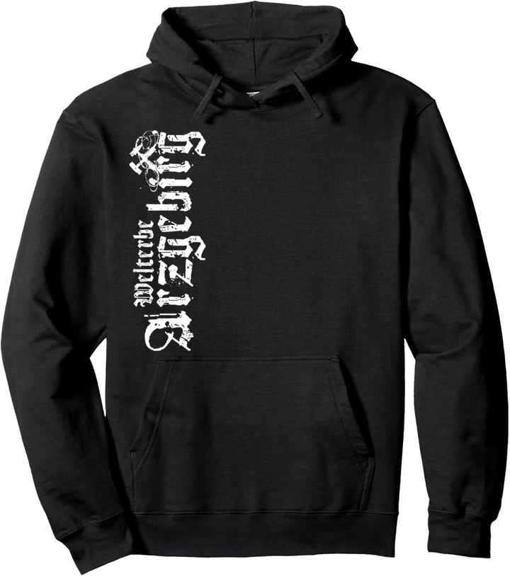 Welterbe Arzgebirg Erzgebirge Schlägel und Eisen Erzgebirger Pullover Hoodie