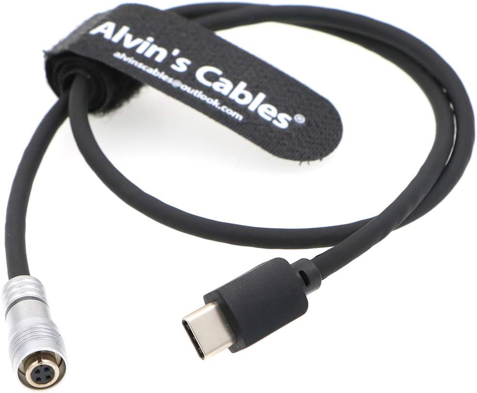 Alvin's Cables Ronin RS2|RSC2|RS3|RS3 Pro zu Z CAM E2 der Flaggschiff-Serie Steuerkabel