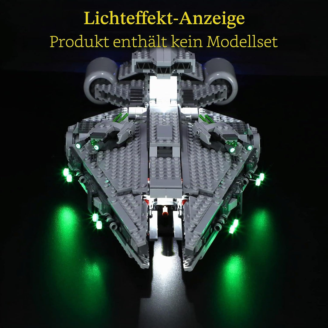 GEAMENT LED Licht-Set (Fernbedienung) Kompatibel mit Lego - Beleuchtungsset für Star Wars 75315 Baum
