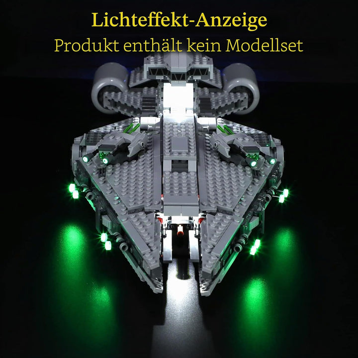 GEAMENT LED Licht-Set (Fernbedienung) Kompatibel mit Lego - Beleuchtungsset für Star Wars 75315 Baum