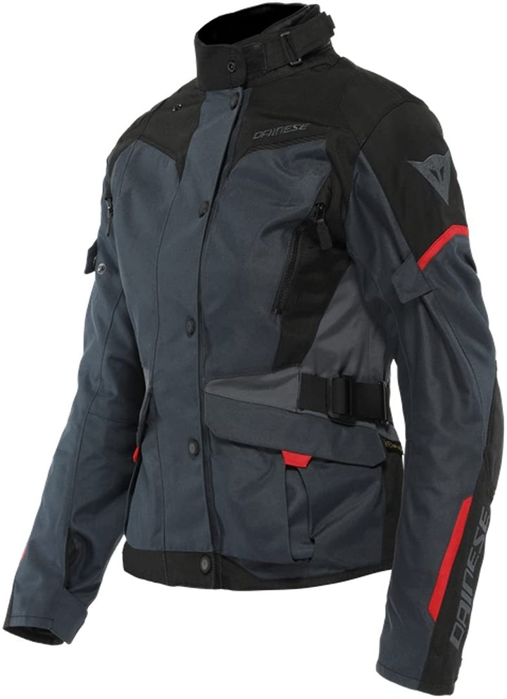 Dainese Damen Tempest 3 D-dry Lady Tempest 3 D-Dry Lady 50 Ebenholz/Schwarz/Lavarot, 50 Ebenholz/Sch
