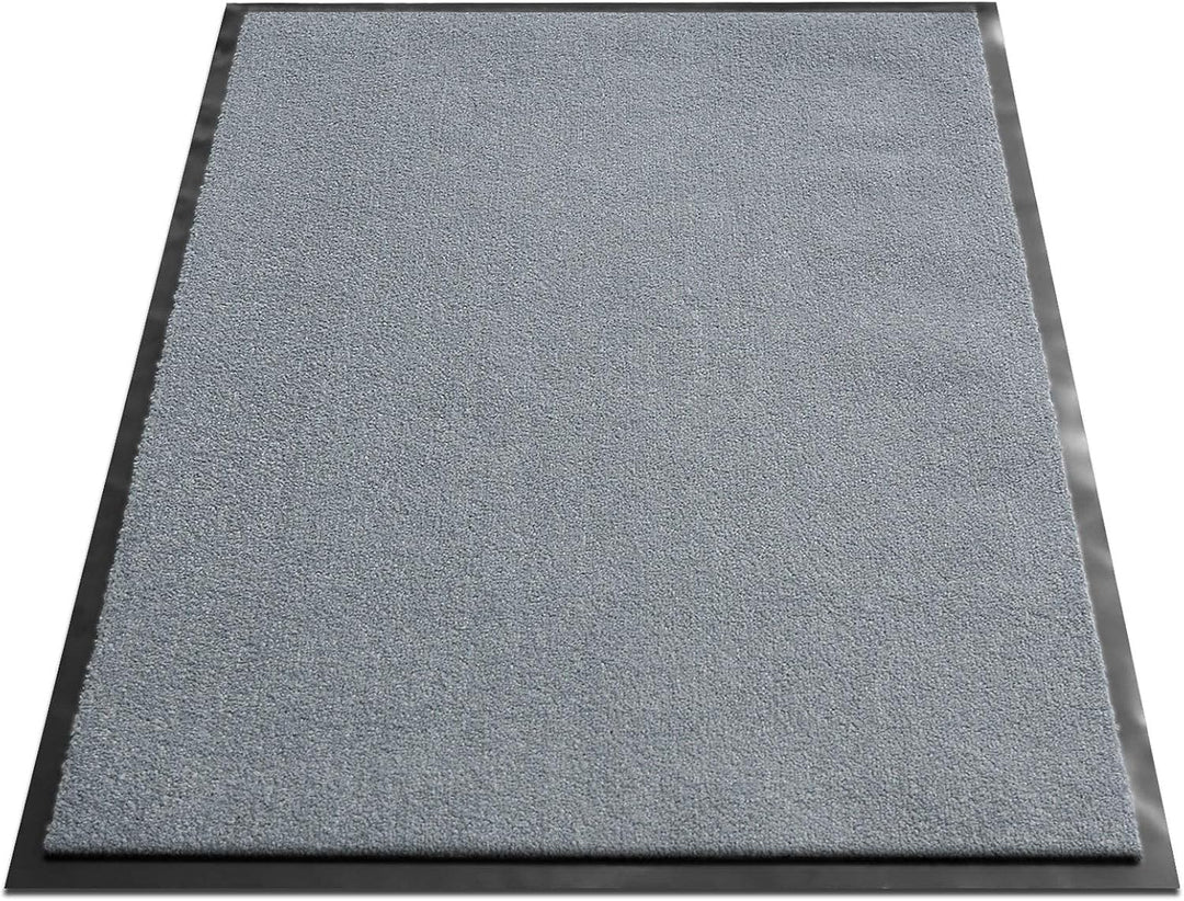Floordirekt Schmutzfangmatte Monochrom | Fussmatte in 10 Grössen &amp; 8 Farben | Türmatte für innen &amp; a