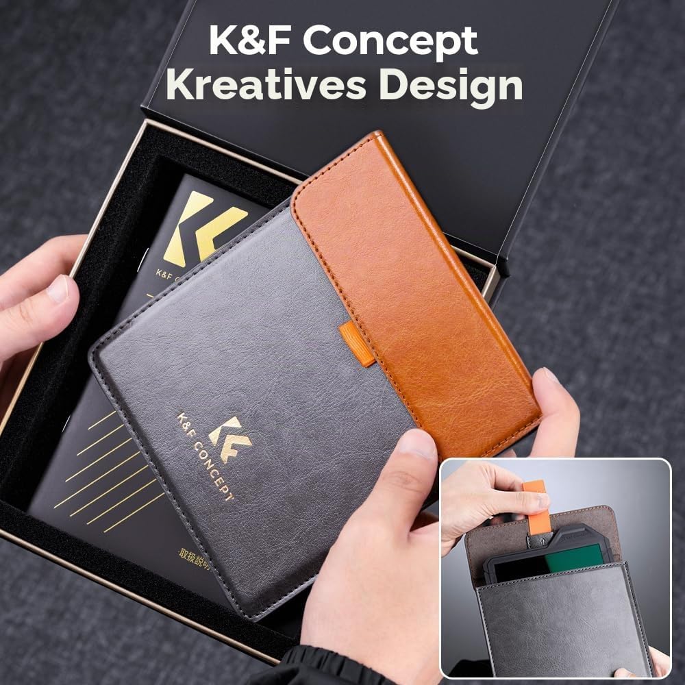 K&amp;F Concept Nano X-PRO Rechteckfilter ND1000(10 Stop) 100x100mm Square Filter Graufilter aus Optisch