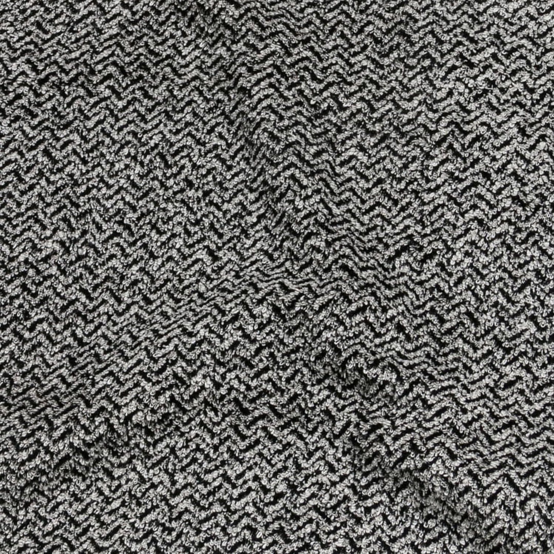 möve Brooklyn Duschtuch Fischgrat 80 x 150 cm aus 85 % Baumwolle / 10 % Viskose aus Bambus-Zellstoff