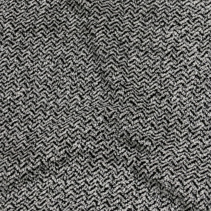 möve Brooklyn Duschtuch Fischgrat 80 x 150 cm aus 85 % Baumwolle / 10 % Viskose aus Bambus-Zellstoff