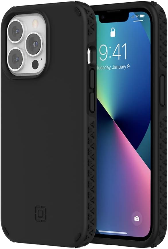 Incipio Grip Smartphone Case für iPhone 13 Pro (6,1"), multidirektionale Griffelemente, 4,2-m- Falls