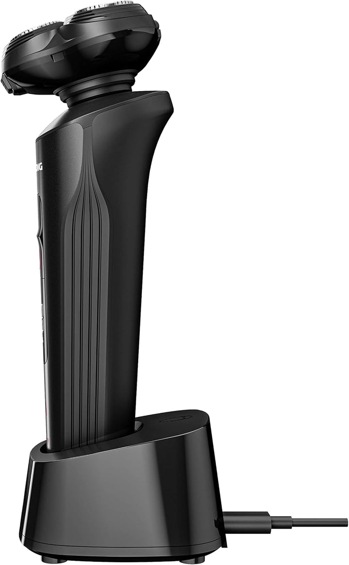 Grundig ProClub MS 9130 Herrenrasierer, BeardCare Sensor, Kunststoff des äusseren Gehäuses aus 61% r