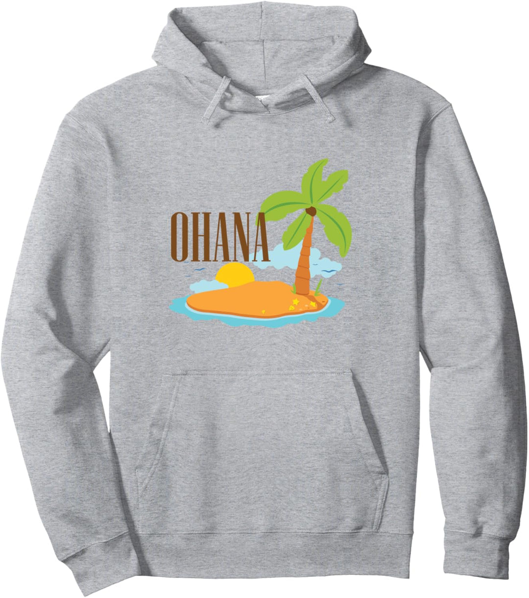 Ohana Retro Hawaii Tropical Shirt für Damen und Herren Pullover Hoodie