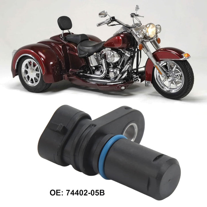 Geschwindigkeitssensor Tachosensor 74402-05B Ersatz für FLHT, FLHR, FLHX, FLTRX, FLTRU, FLL Trikes (