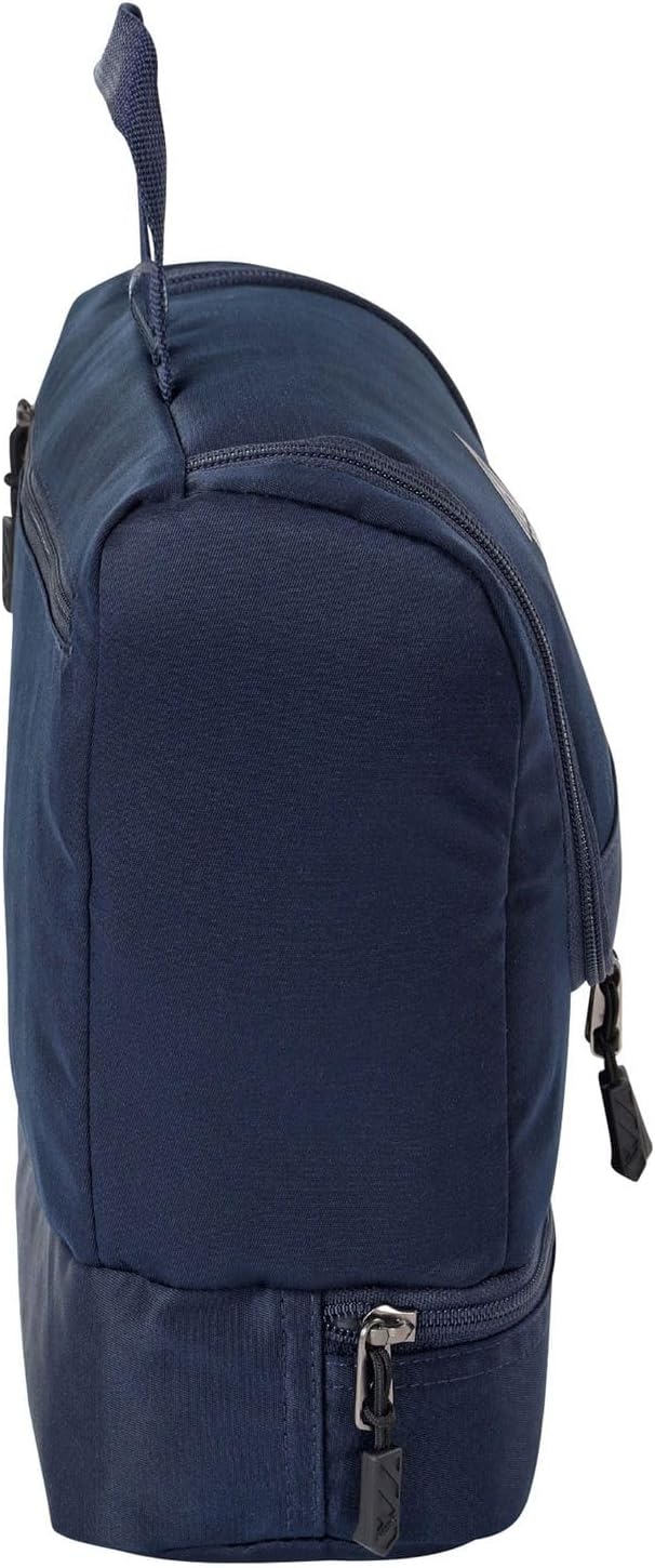 Travel Kit stylische Reisewaschtasche mit extra Bodenfach Kulturbeutel zum Aufhängen Kosmetiktasche