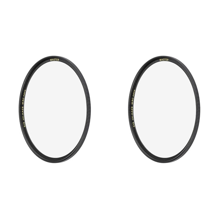 B+W UV-Filter MRC Nano Master 77mm (16x vergütet, Slim, Premium) 1101508 Black & UV-Filter MRC Nano