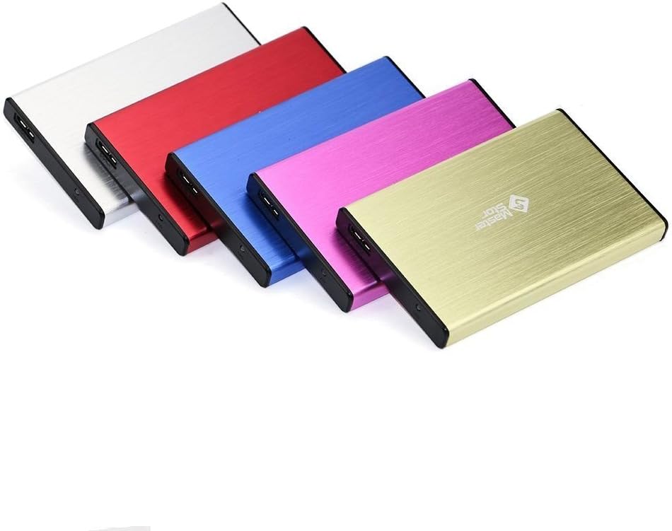 MasterStor 80GB Externe Festplatte USB 3.0 Ultra schnellen Festplatte 2,5-Zoll-Portable SATA Laptop