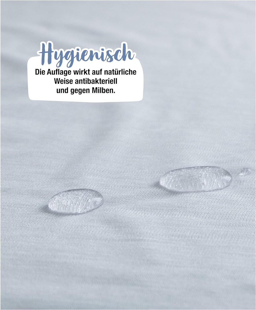 Ehrenkind® Matratzenschoner wasserdicht | 100% Lyocell + Membrane | Oeko-Tex Zertifiziert | Auslaufs