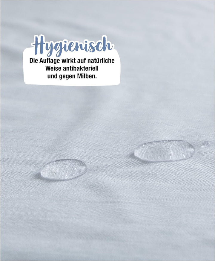 Ehrenkind® Matratzenschoner wasserdicht | 100% Lyocell + Membrane | Oeko-Tex Zertifiziert | Auslaufs