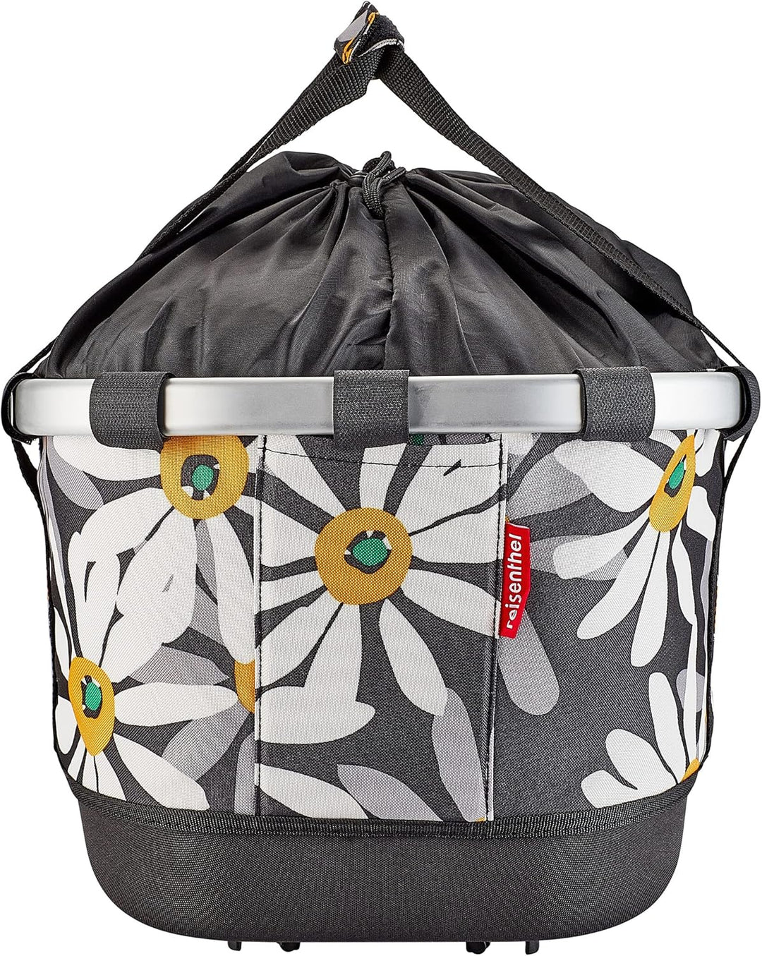 KLICKfix Bikebasket GT, Margarite Bundle mit Steckschloss, Bundle mit Steckschloss