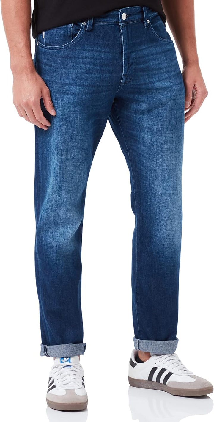 SELECTED HOMME Herren Jeans 29W / 32L Medium Blue Denim, 29W / 32L Medium Blue Denim