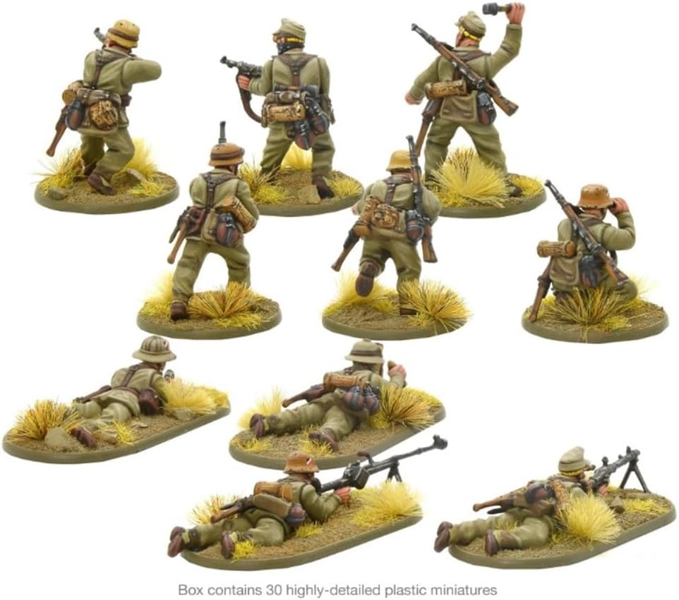 Warlord Games 402012030 Zubehör, Mehrfarbig, Small