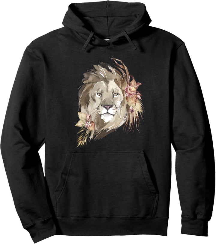 Löwe - Tiere der Savanne Pullover Hoodie