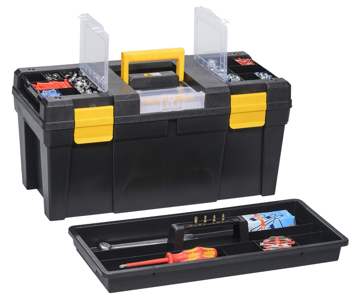 Allit 476120 McPlus Promo 23 Werkzeugkoffer leer, schwarz, 580x280x280mm 580x280x280 mm Kunststoffve