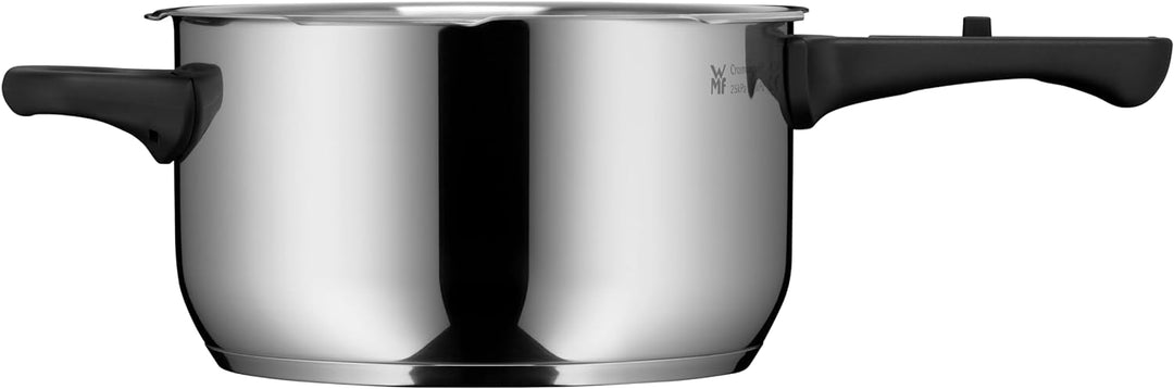 WMF Perfect Schnellkochtopf- Unterteil Induktion 4,5l, Dampfkochtopf ohne Deckel, Cromargan Edelstah