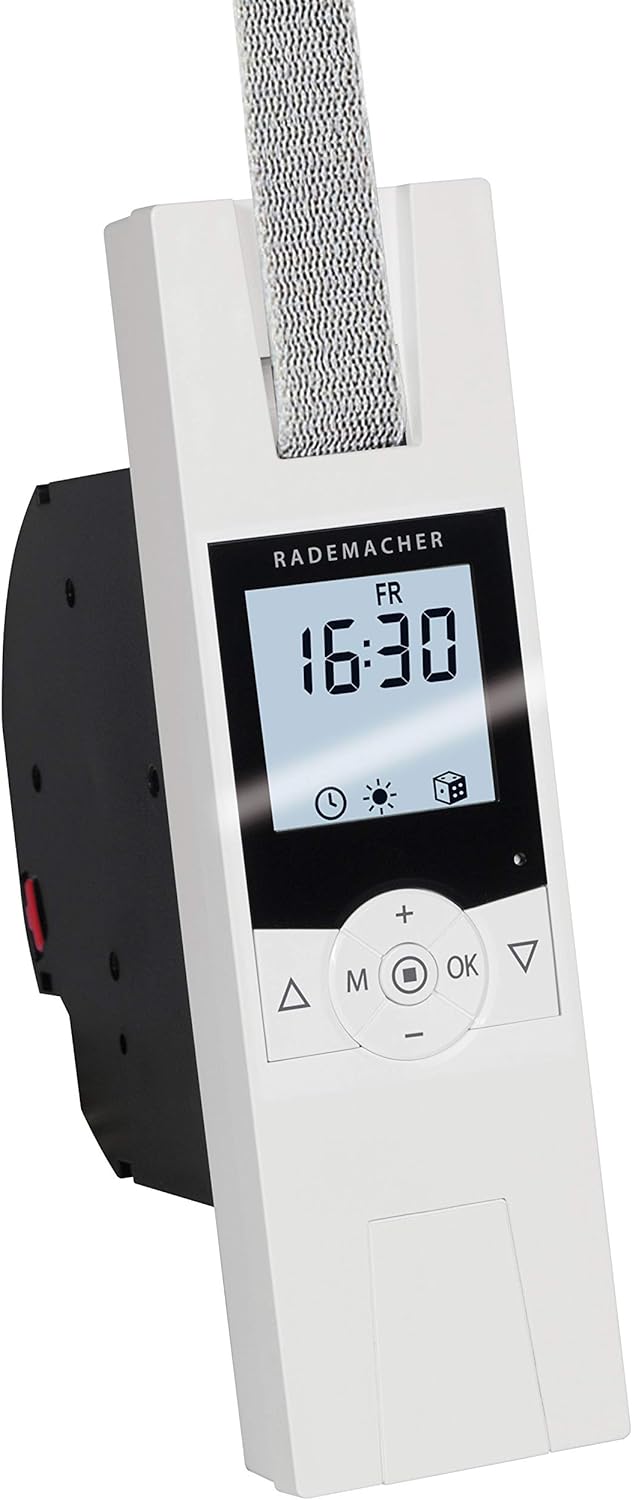 Rademacher elektrischer Gurtwickler RolloTron Comfort 1700-UW, für Rollladen bis 45 kg (6 m²), für 2
