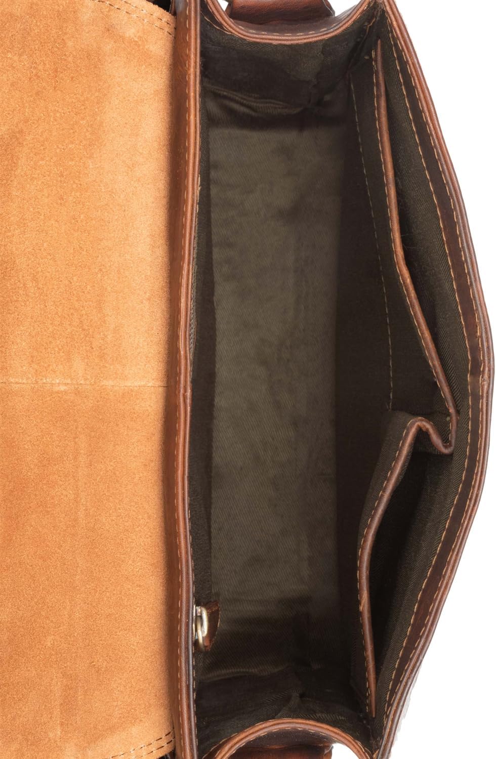 LEABAGS Leder Messenger Bag, London Vintage Herren Umhängetaschen, Echtleder Aktentasche Laptoptasch