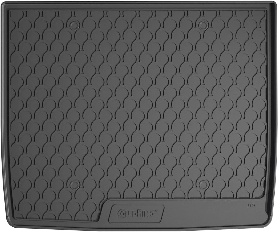 Rubbasol (Gummi) Kofferraumwanne kompatibel mit Mercedes GLB (X247) 2019- (Höhe variabele Ladeboden)