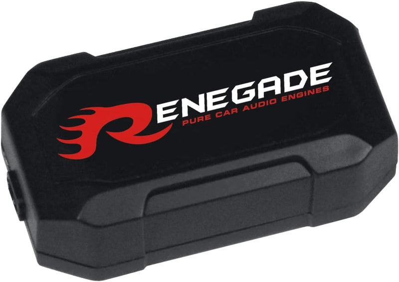 Renegade RX6.2C Oval 2-Wege 200W Autolautsprecher - Autolautsprecher (2-Wege, 200W, 100W, 4 Ohm, Neo