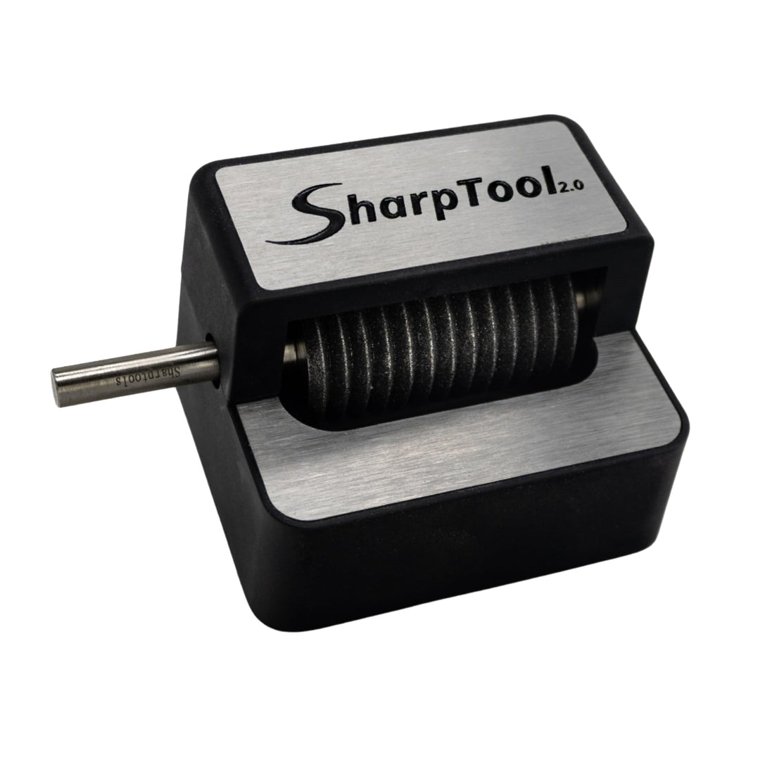 SharpTool 2.0 Schärfer für Multitool Sägeblätter - Präzisions-Schärfer für Bohrmaschine zum Nachschä