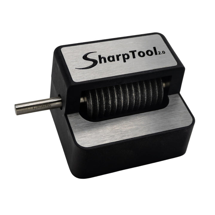 SharpTool 2.0 Schärfer für Multitool Sägeblätter - Präzisions-Schärfer für Bohrmaschine zum Nachschä