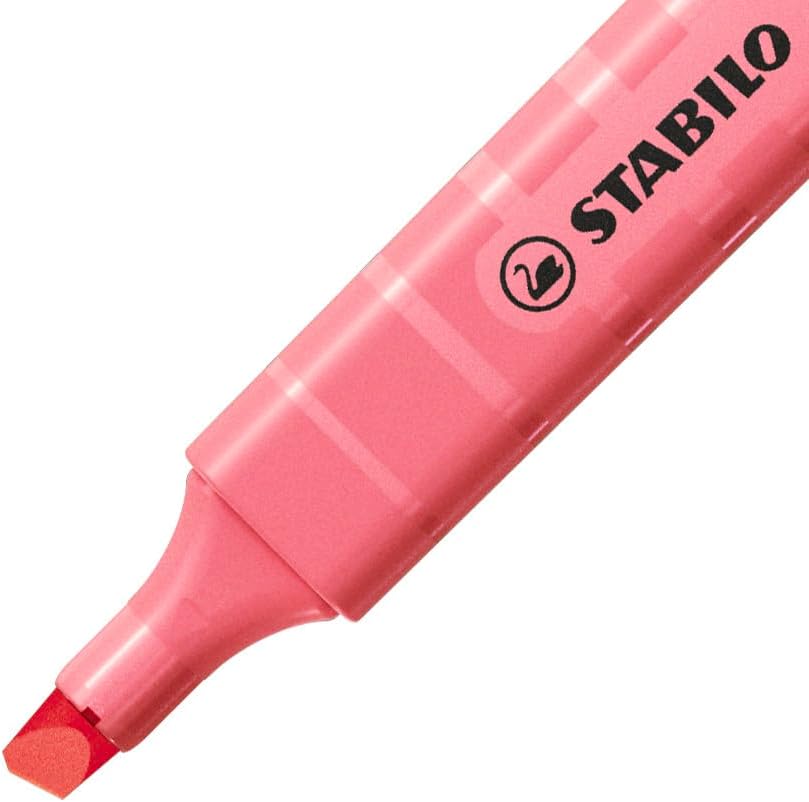 Textmarker - STABILO swing cool - 18er Tischset - mit 8 verschiedenen Leuchtfarben & 10 Pastellfarbe