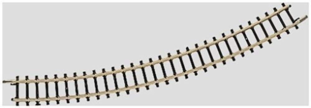 Märklin 8531 - Gleis geb. r220 mm, 30 Gr., Inhalt 10 Stück, Spur Z