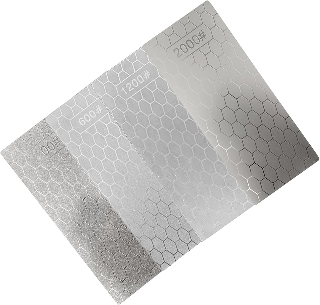 6 Stück Diamant Schleifplatten, 120# 200# 600# 1200# 2000# 3000# Diamant Schleifen von extra grober