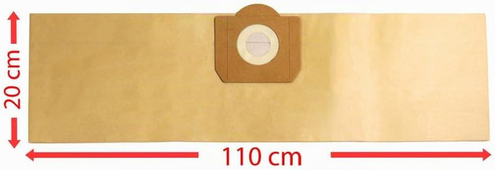 MisterVac Staubsaugerbeutel 10 Stück kompatibel mit Swirl R23, R 23