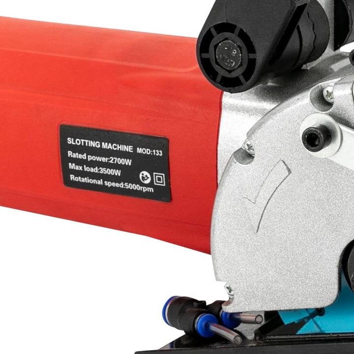Mauernutfräse,Kabelfräse Wand,Betonschlitzmaschine,Schlitzmaschine Mit Laserführung,Mit Sägeblatt un